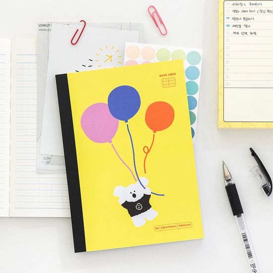 Brunch Brother 도트그리드 노트 B6