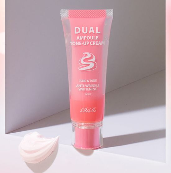 리르 듀얼 앰플 톤 업 크림 / 수분톤업,쌩얼메이크업