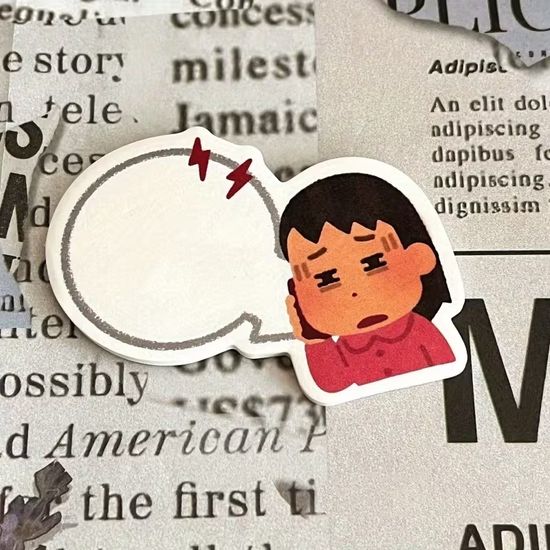 일본감성 일상 감정표현 메모지 다꾸 메세지 메시지