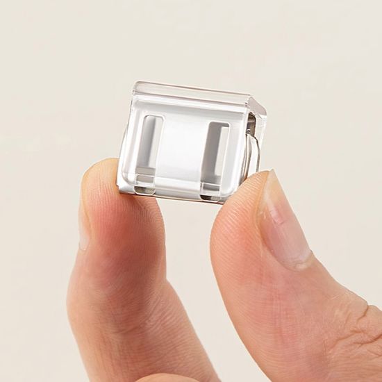 바지단 줄이기 밑단 고정 클립 바지 허리 줄이기