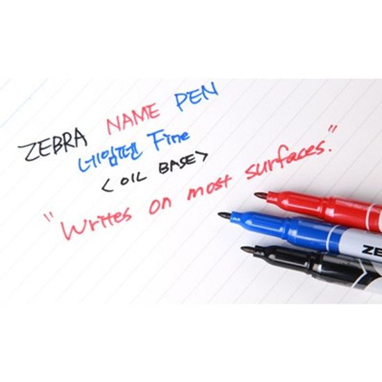 ZEBRA 네임펜 Fine