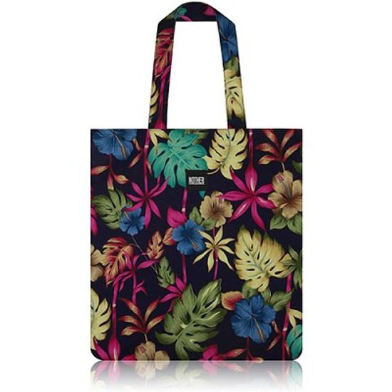 nother Hawaiian Flat Tote Bag (Navy) / 나더 하와이안 플랫 토트백 (네이비)