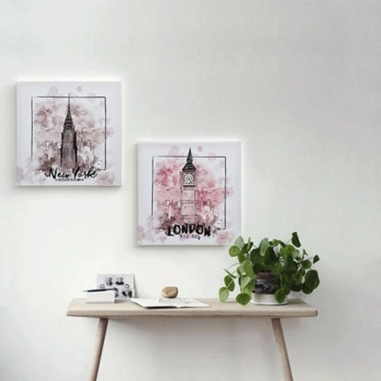 북유럽 인테리어액자 캔버스 그림액자 포스터