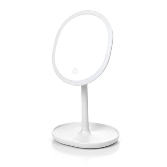 조이룸 탁상용 뷰티 LED 메이크업 거울 JR-CY268