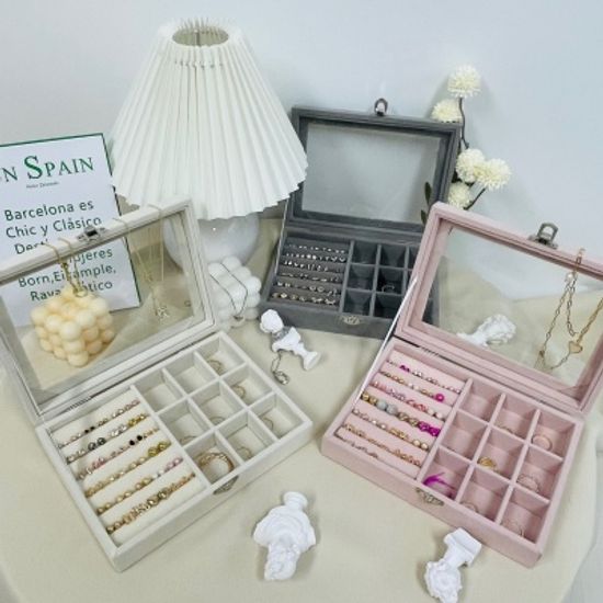 [당일/무배] 귀걸이60개+보관함+팔찌/반지세트 벨앙쥬
