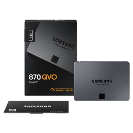 삼성전자 870 QVO SATA SSD 1TB MZ-77Q1T0BW