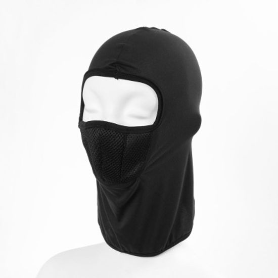스포츠 메쉬 바라클라바(블랙)