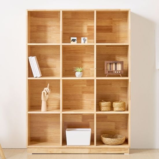 고잉 원목책장 3단 4단책장 거실책장 1000 (착불)