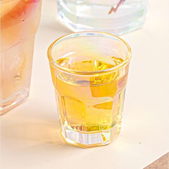 [베르겐]오로라 소주잔 80ml 4p세트+선물용컬러박스