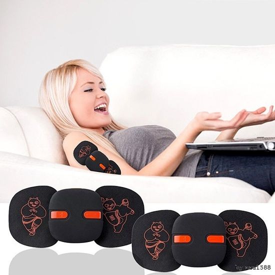 팬더 저주파 미니마사지기 SNS히트상품 EMS마사지기