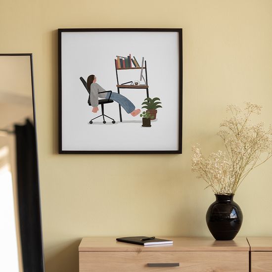 Work, aassam(아쌈) 작가 인테리어 거실 그림 액자