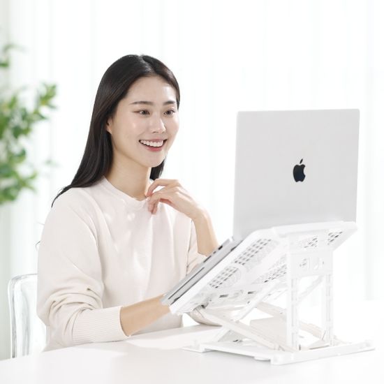 반디스탠드 서울어워드 우수상품 독서대 노트북거치대