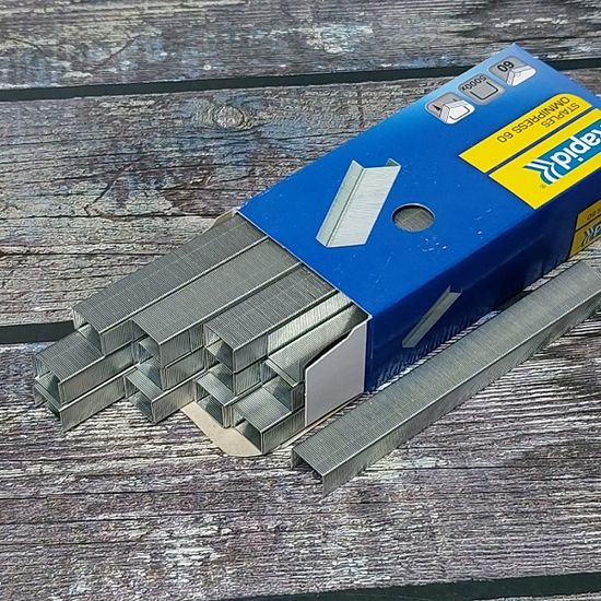 래피드 60매용 옴니프레스 SO60 심/침 5000pcs 2통