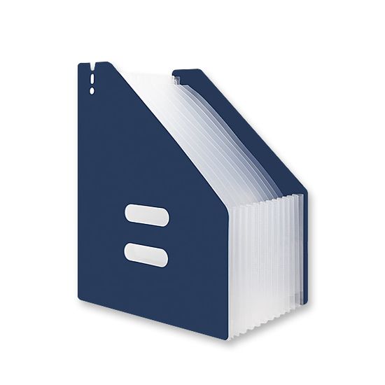 오피스 데스크 A4서류보관 아코디언형 파일케이스FC07