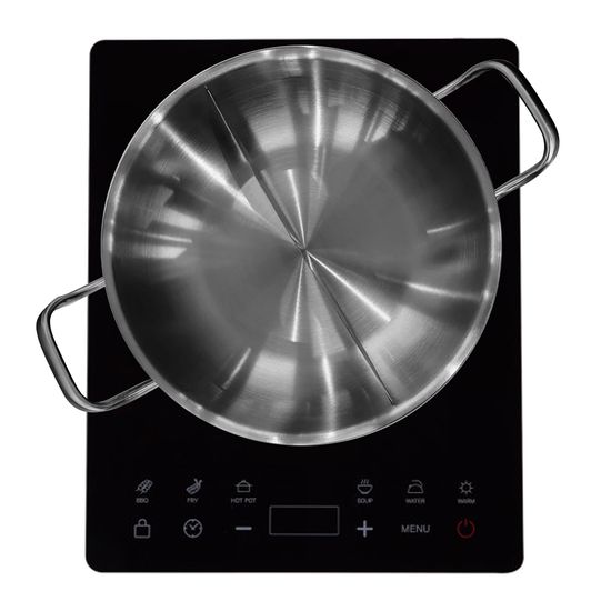 키친아트 이지 IH 스텐 반반냄비 30cm