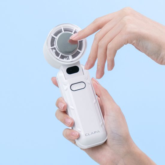 클래파 BLDC 급속 냉각 휴대용 핸디 미니 선풍기