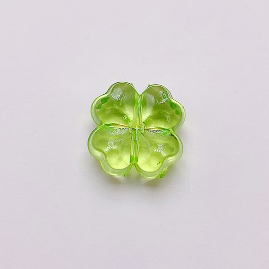 크리스탈 네잎클로버 구슬 비즈 공예 재료 