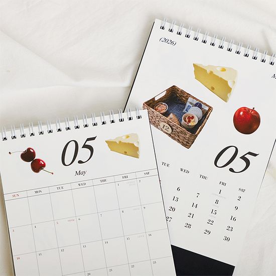 2026 모데라토 탁상 캘린더 