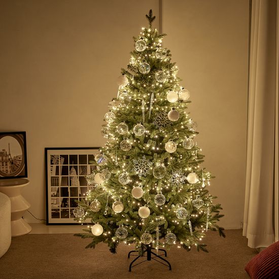 메이저 그린 무장식 크리스마스트리 최고급 PE 혼합 