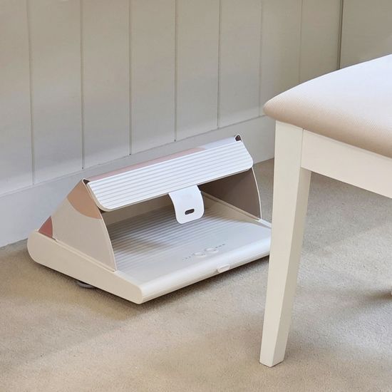 접이식 발난로 사무실 풋워머 미니 히터