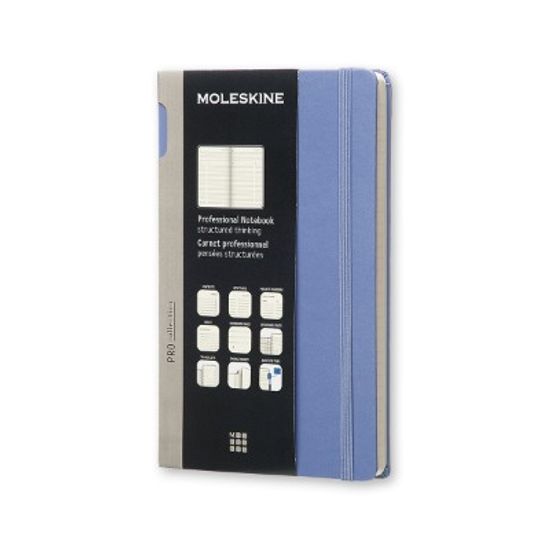 몰스킨 프로페셔널 노트/라벤더바이올렛 하드 L 몰스킨 (몰스킨)