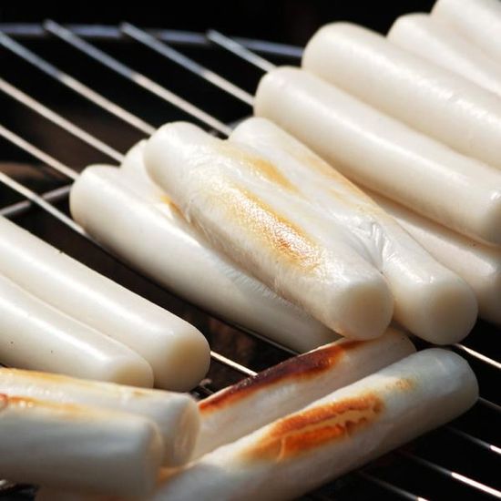 [자연백미] 우리쌀 가래떡 1kg+1kg (총 2kg)