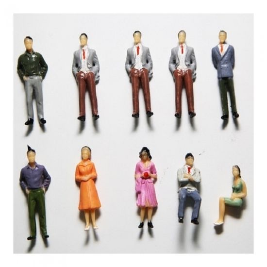 포레스 칼라 인체모형 30:1(5P)