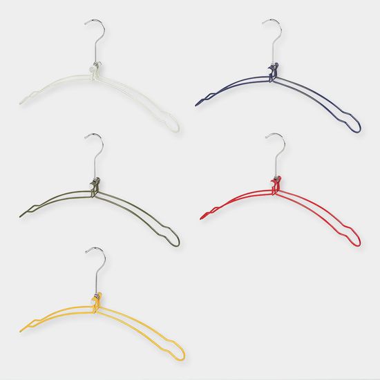 [덜튼] 여행용 철제 접이식 옷걸이