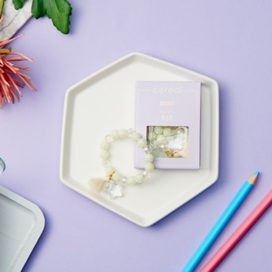 [시리얼] 팔찌 비즈킷-야광 별똥별