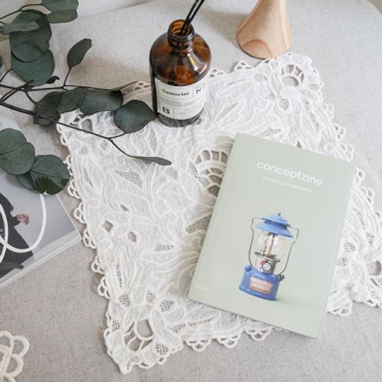 아망떼 사각 테이블 데코