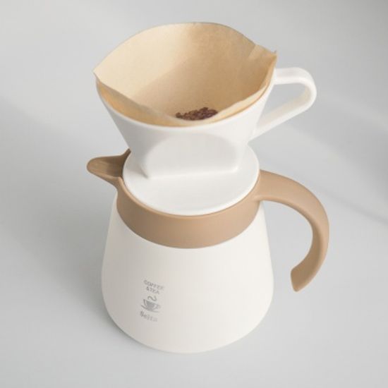 세이타 핸드드립 서버포트 600ml 커피 보온주전자