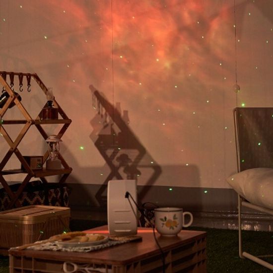 방구석맞춤 우주여행 오로라 무드등  LED