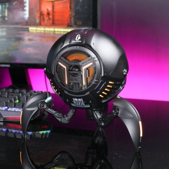 Gravastar 그라바스타 마스프로 블루투스 스피커 블랙