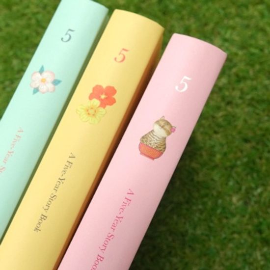 [5년일기장] 묘한련화_A Five-year Story Book
