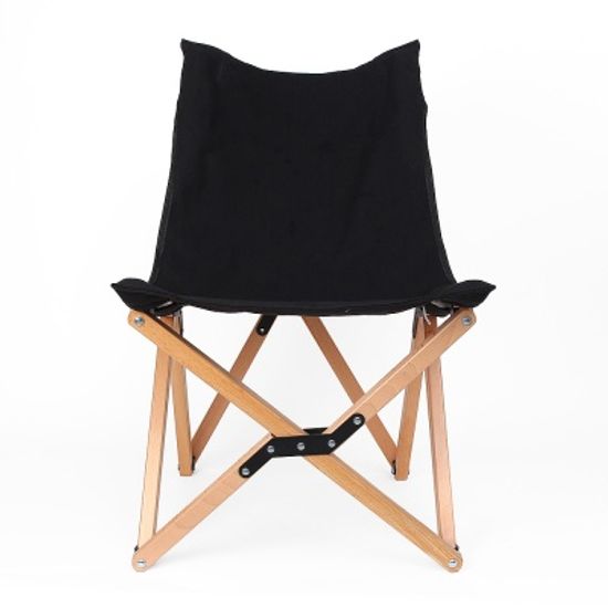 감성우드 접이식 캠핑의자(45x70cm) 낚시 폴딩체어