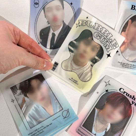 수앙스튜디오 감성 포토카드 미니 L홀더