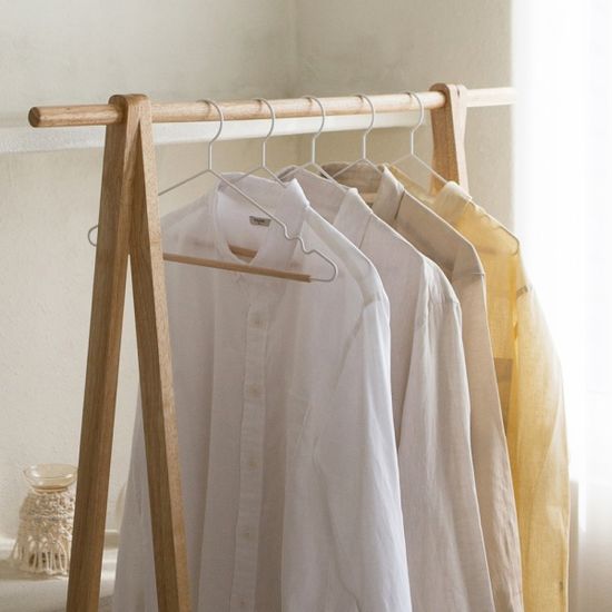 상하의를 한번에! 올모 스트링 옷걸이 슬림형 20p