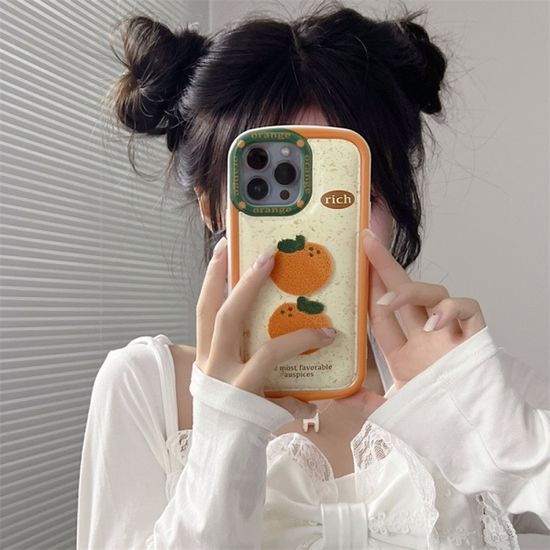 아이폰 14 13 12 11 자수 카메라 보호 실리콘 케이스