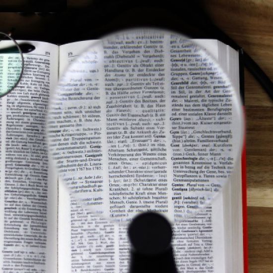 [스몰리아] 목걸이형 핸드프리 돋보기 확대경