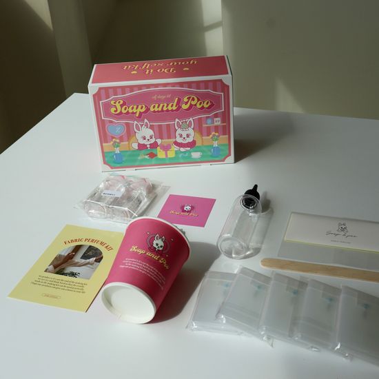 [DIY 키트] 솝앤푸 섬유향수 만들기 20ml  (5개완성)