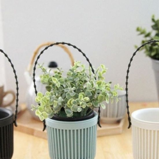 미니 행잉화분 색상임의배송(W51DB23)