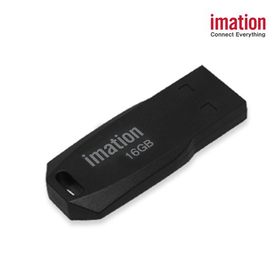 이메이션 USB 16기가 블랙 일체형 유에스비 V1 16GB