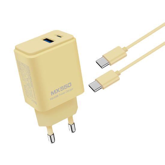 [엑스트라] PD & USB 고속 듀얼 충전기 MX550 