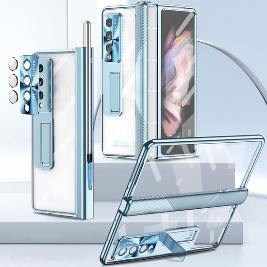 갤럭시Z폴드 7 6 5 펜 수납 자석 힌지 거치대 케이스