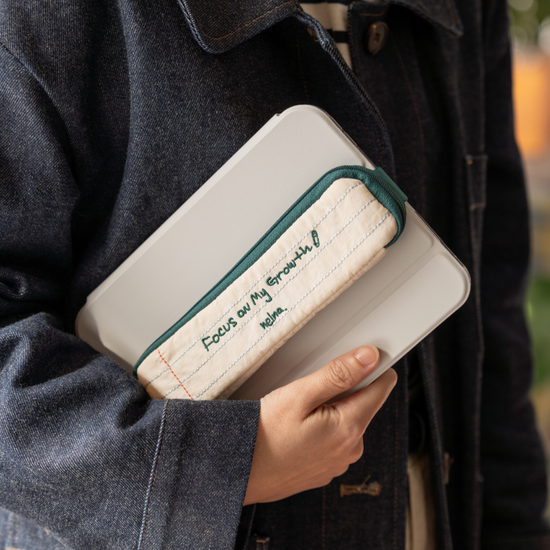 낼나 펜슬 밴드 파우치 북밴드 필통 펜슬파우치