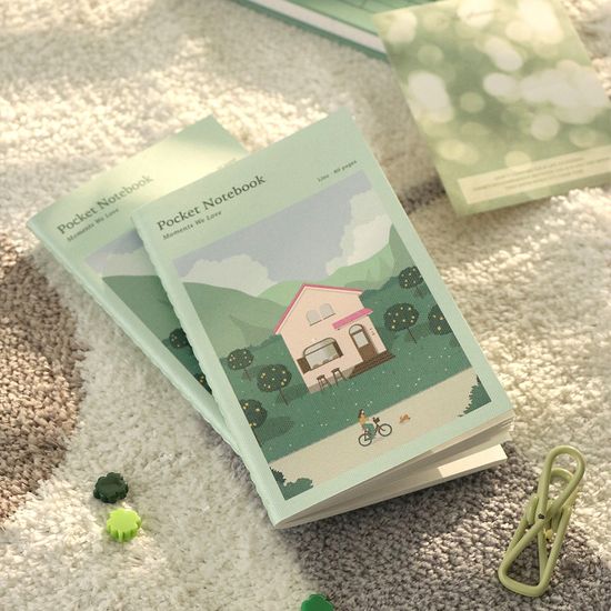 아이코닉 포켓노트 v.3 - 라인