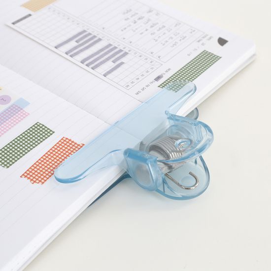 클리어 오모 클립 북스토퍼