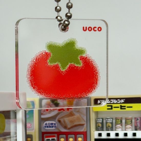 [유오코] 아크릴 키링 [하프톤 톰토] 