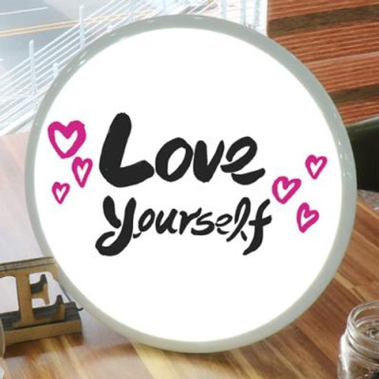 nb611-LED액자35R_러브유어셀프