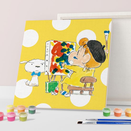 DIY 그림 그리기 짱구는못말려 짱아는 화가 20x20